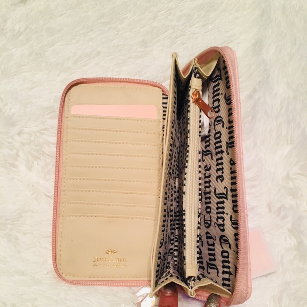 Juicy Couture Pink Luxe Wallet 🎀 - Picture 5 of 5